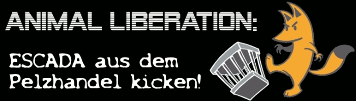 Offensive gegen die Pelzindustrie